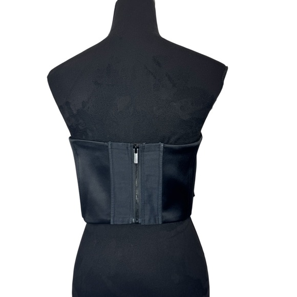 Aritzia Ten by Babaton Elevate Bustier Top Black - Picture 9 of 10